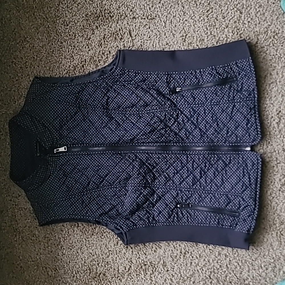 Navy Blue Vest